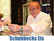 Eiscafé Special: 50 unwiderstehliche Eissorten im Schuhbeck Delikatessengeschäft in der Kaufinger Tor Passage (Foto: Martin Schmitz)
